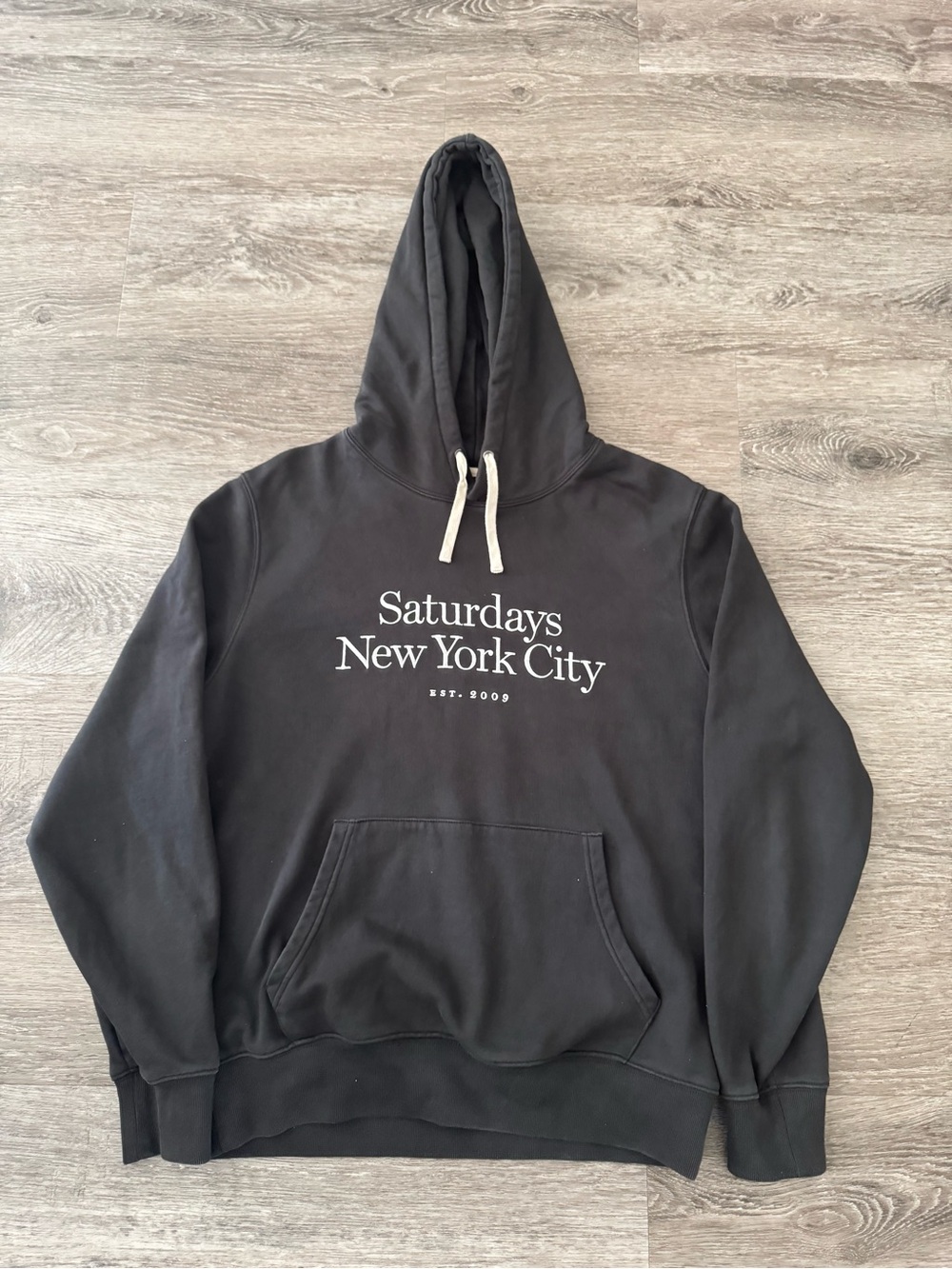 Saturdays New York City Men's Black Hoodie